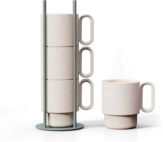 stackable mugs photo