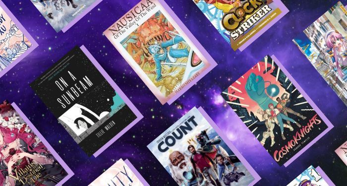 In a Galaxy Far Away: 8 Teen Sci-Fi Comics