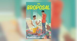 the broposal book cover