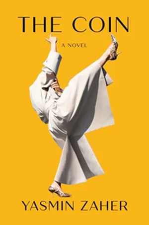 The Coin by Yasmin Zaher book cover