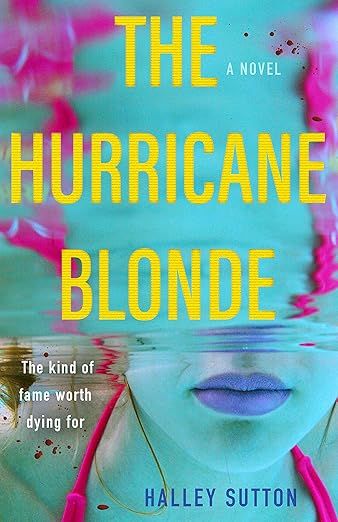 the hurricane blonde book cover