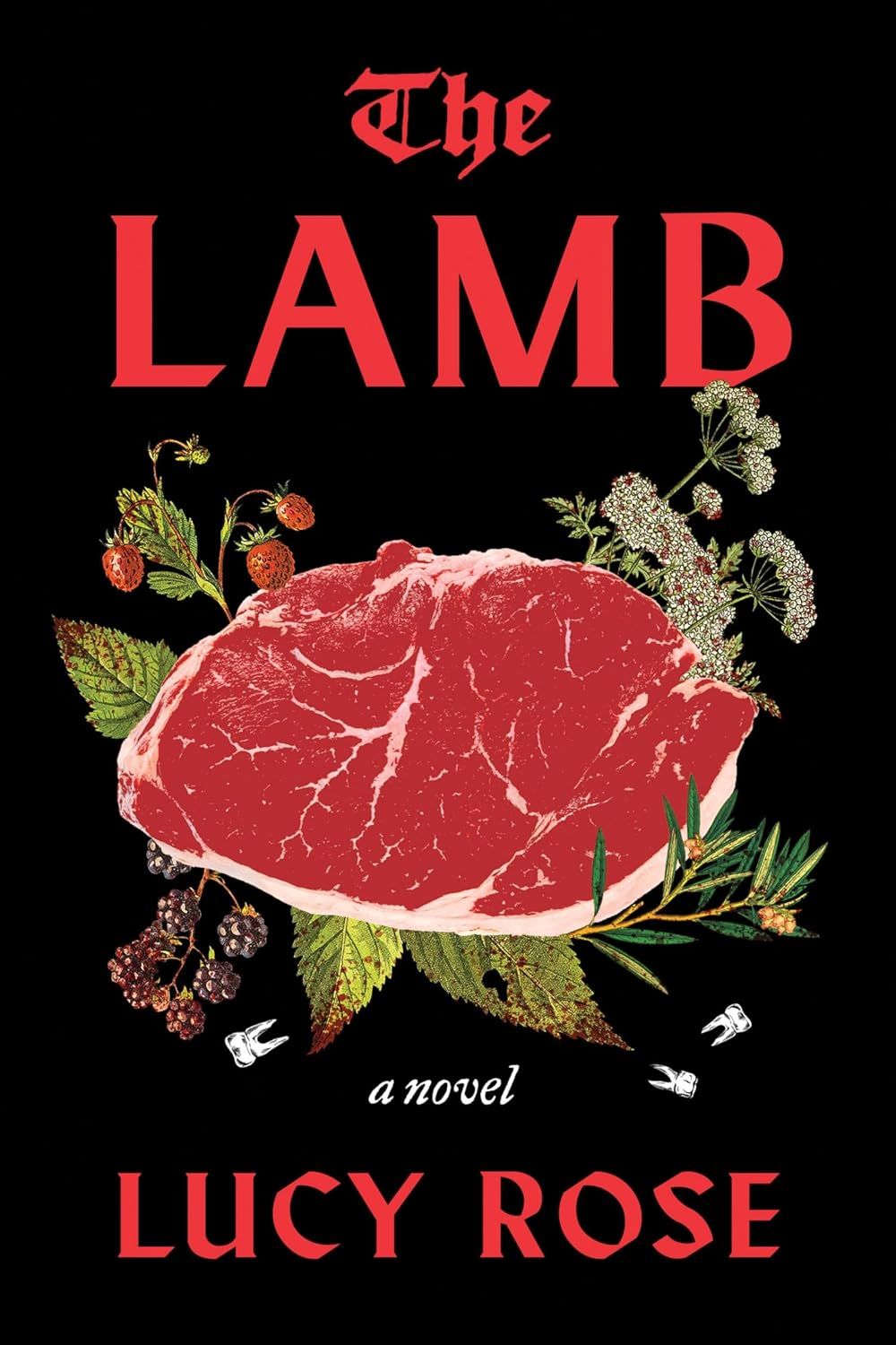 the lamb book cover