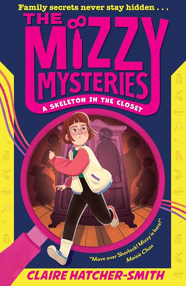 The Mizzy Mysteries cover