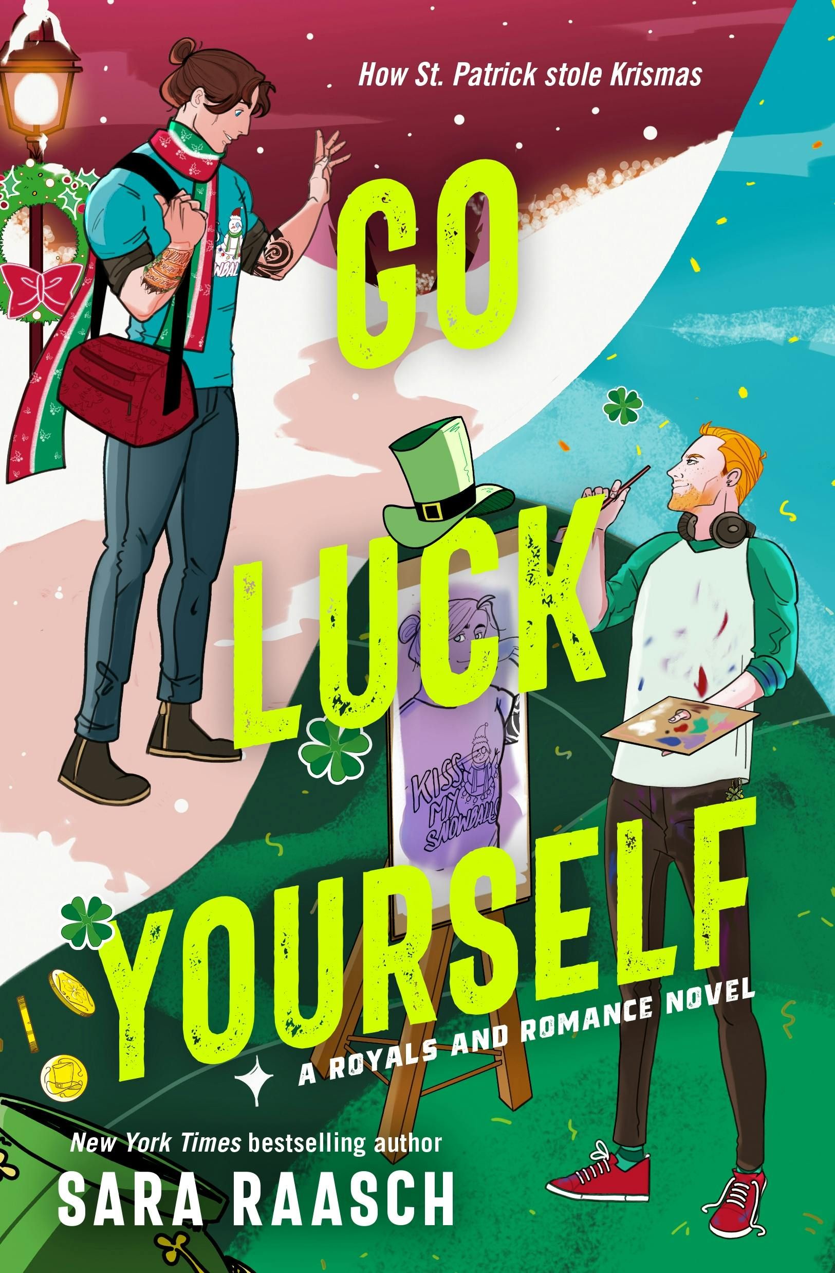 Go Luck Yourself cover