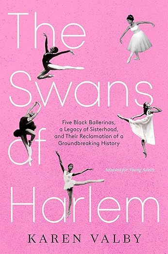 the swans of harlem book cover