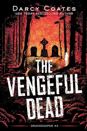 the vengeful dead book cover