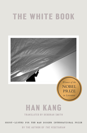 The White Book by Han Kang book cover