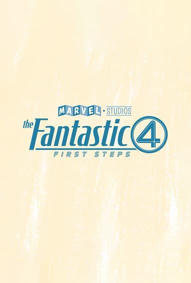 movie poster for The Fantastic Four: First Steps 