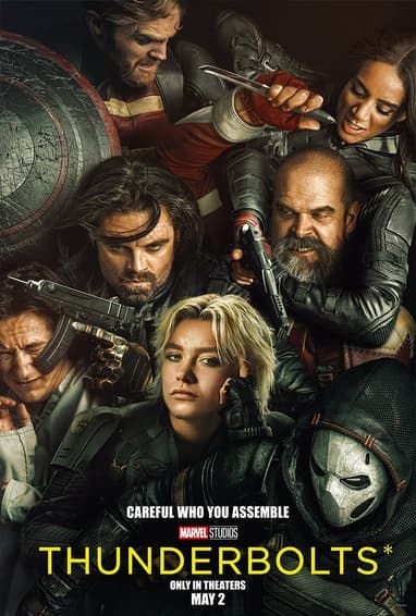 official poster for Thunderbolts