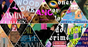 portions of 2025 queer book covers