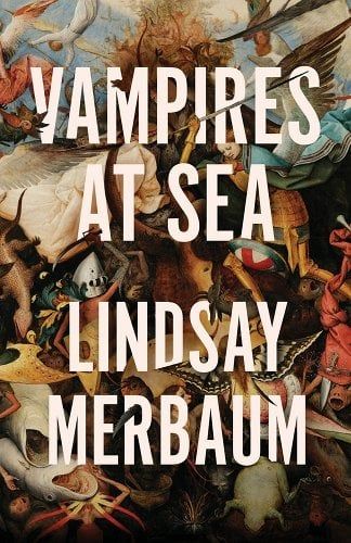 vampires at sea book cover