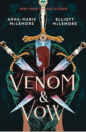 venom and vow book cover