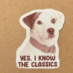 wishbone sticker