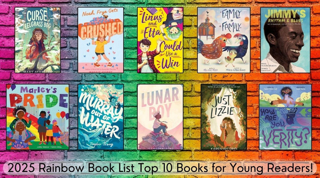 The Finest LGBTQ+ Books for Younger Readers As Picked by Librarians