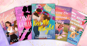 a collage of sapphic romance book covers