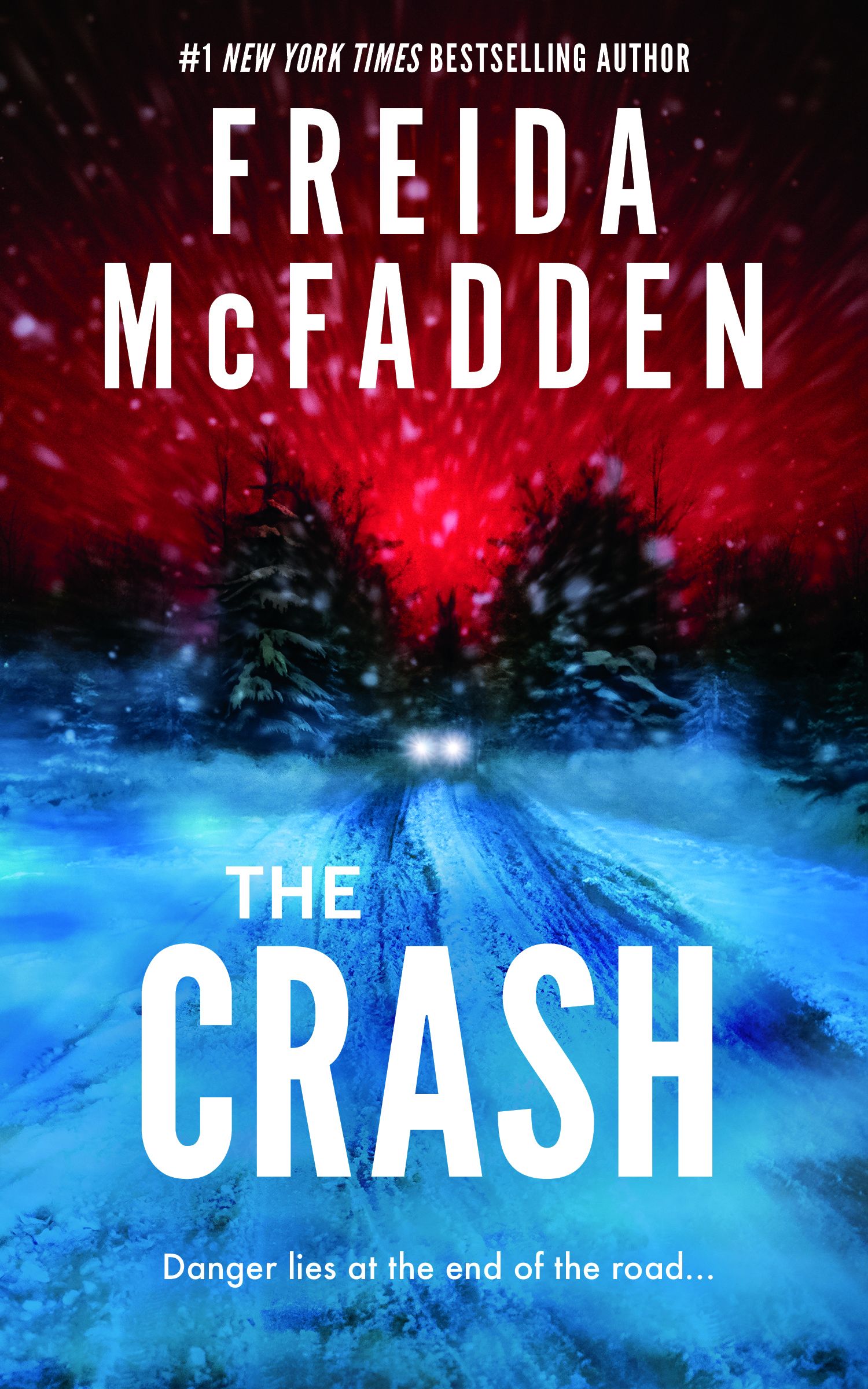 cover of The Crash by Freida McFadden