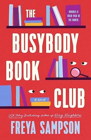 cover of  The Busybody Book Club by Freya Sampson