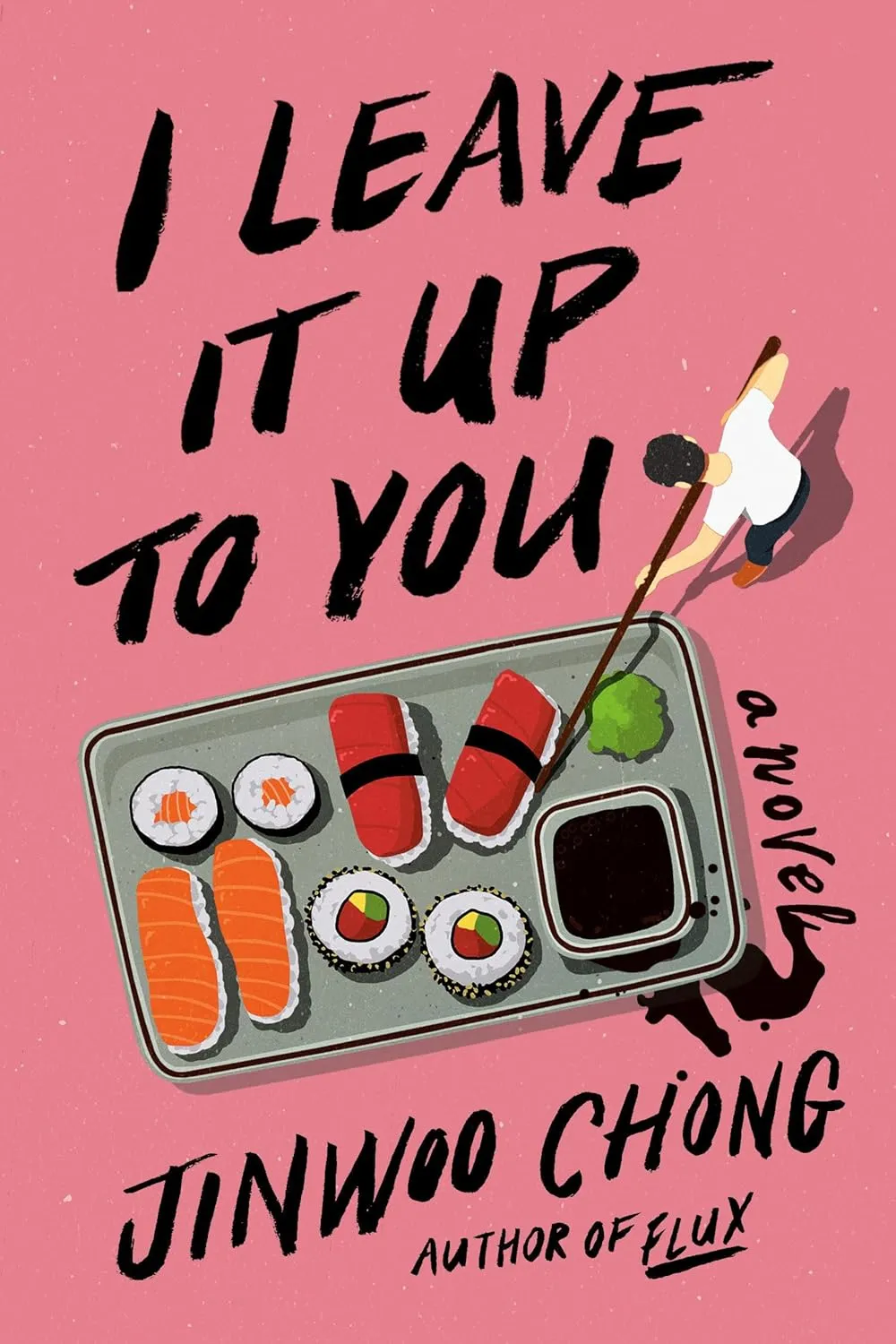 cover of I Leave It Up to You by Jinwoo Chong 