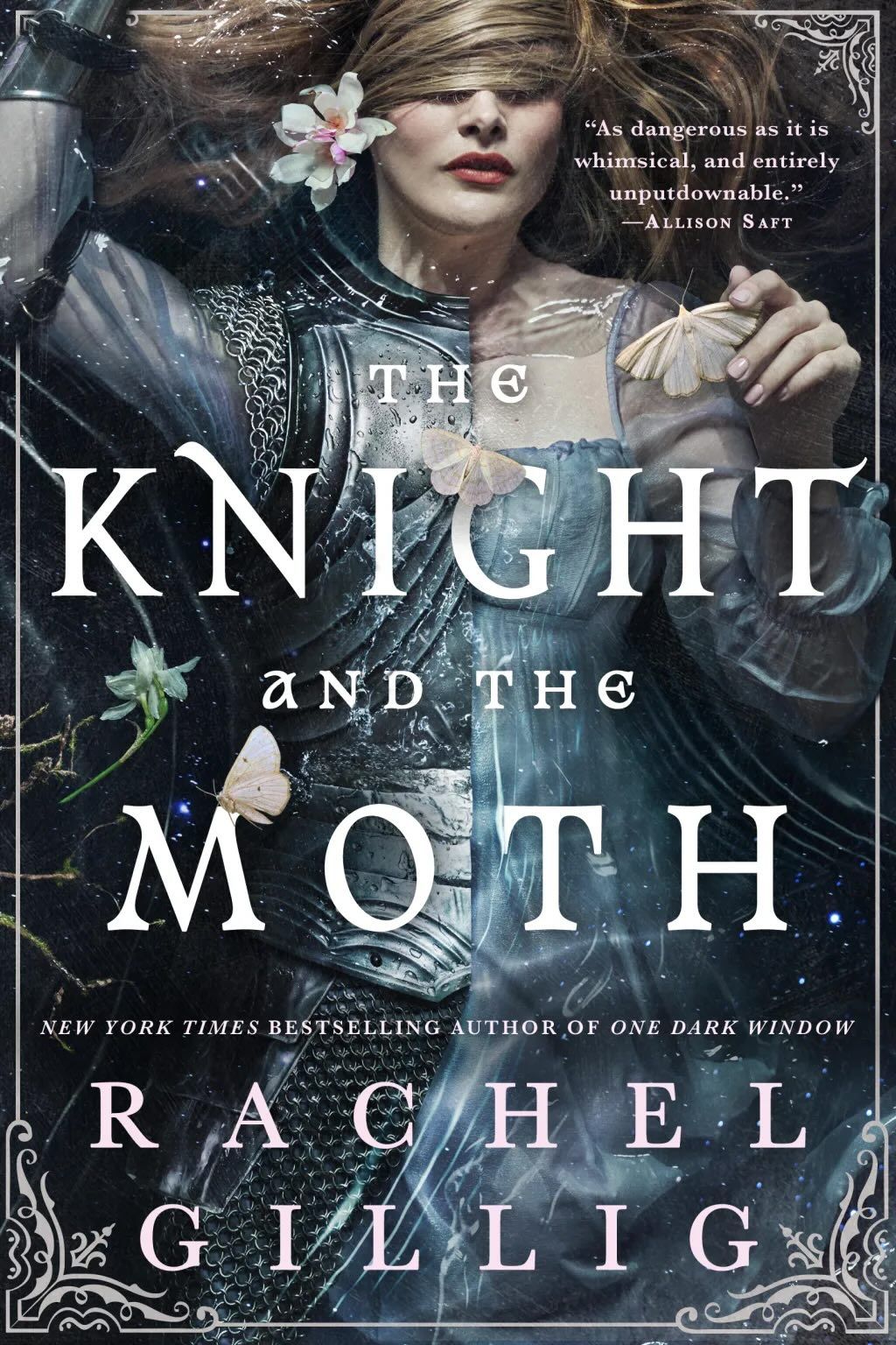 Book Cover of The Knight and the Moth by Rachel Gillig