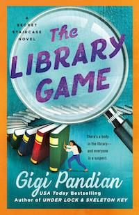 cover image for The Library Game