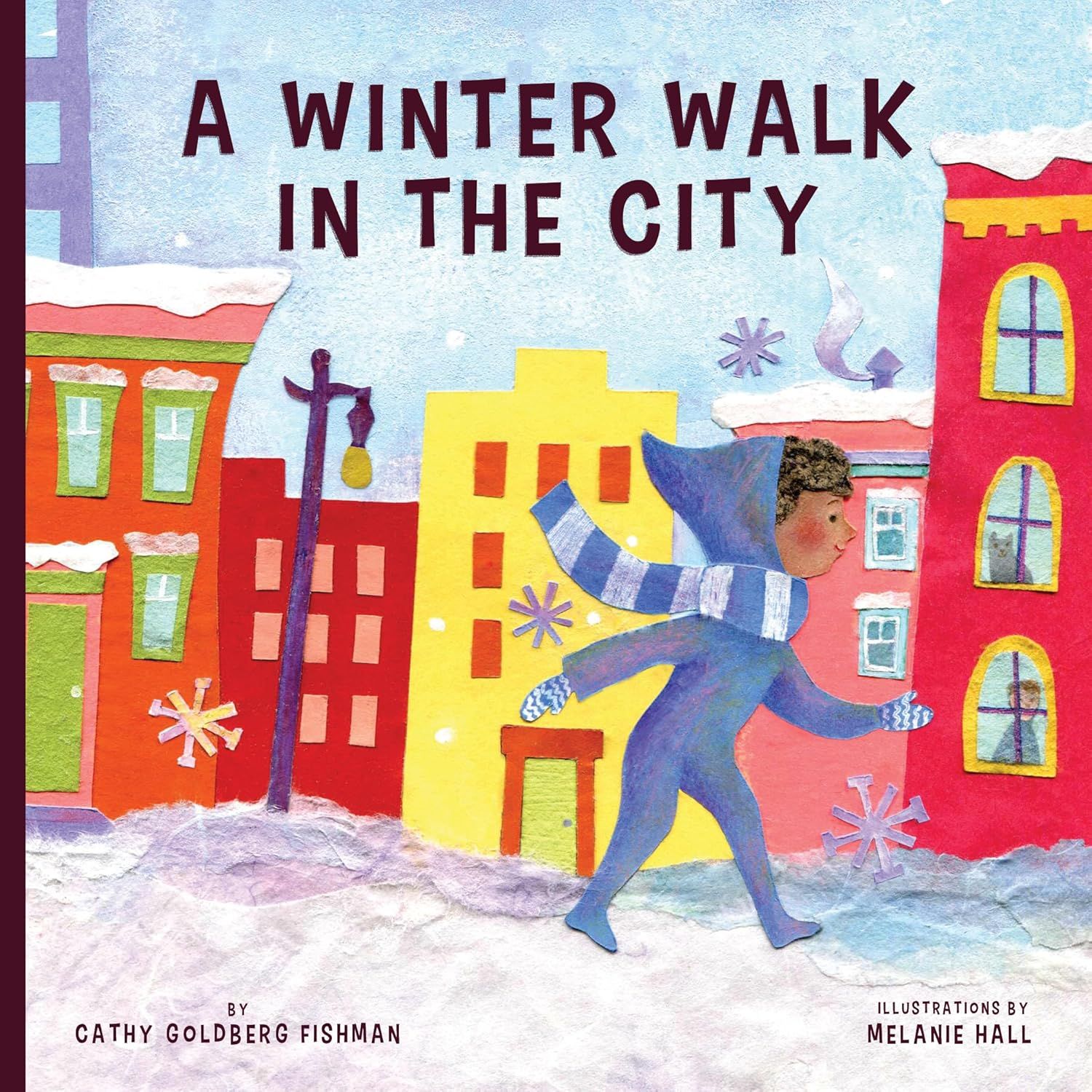 A Winter Walk in the City book cover