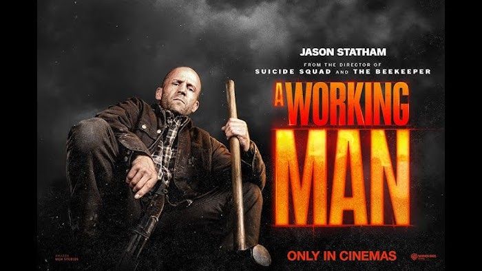 promo poster for A Working Man film