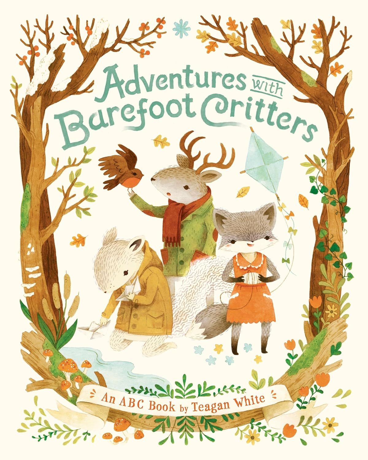 Adventures with Barefoot Critters cover Teagan White