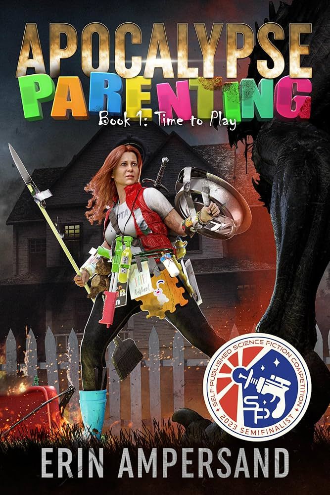 cover of Apocalypse Parenting