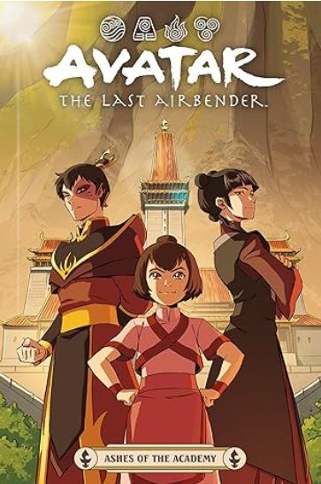 Ashes of the Academy cover