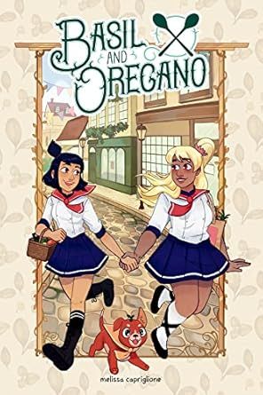 Basil and Oregano by Melissa Capriglione book cover