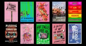 cover collage of best book covers of 2025 so far