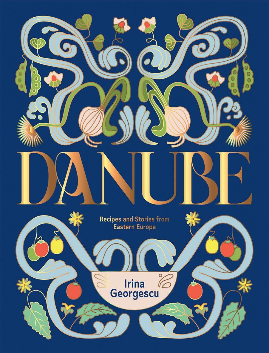 a gra[hic of the cover of Danube