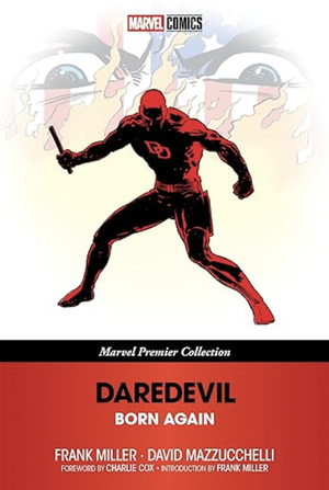 cover of daredevil born again