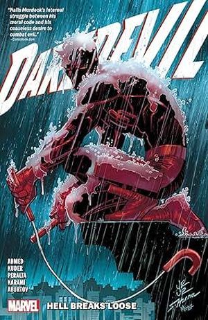 cover of daredevil hell breaks loose