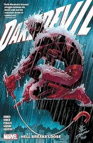 cover of daredevil hell breaks loose