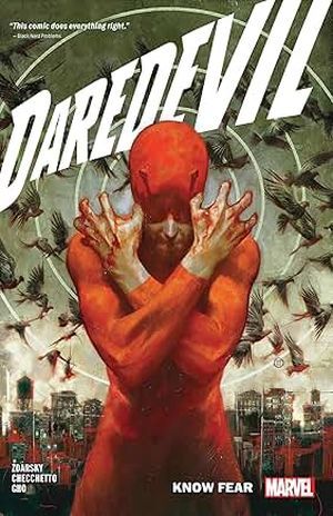 cover of daredevil know fear