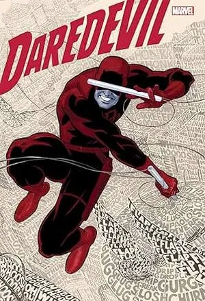 cover of Daredevil by Mark Waid