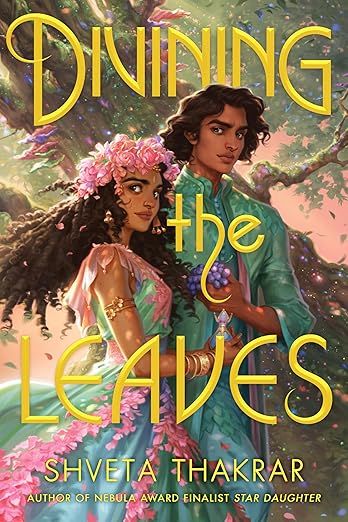 divining the leaves book cover