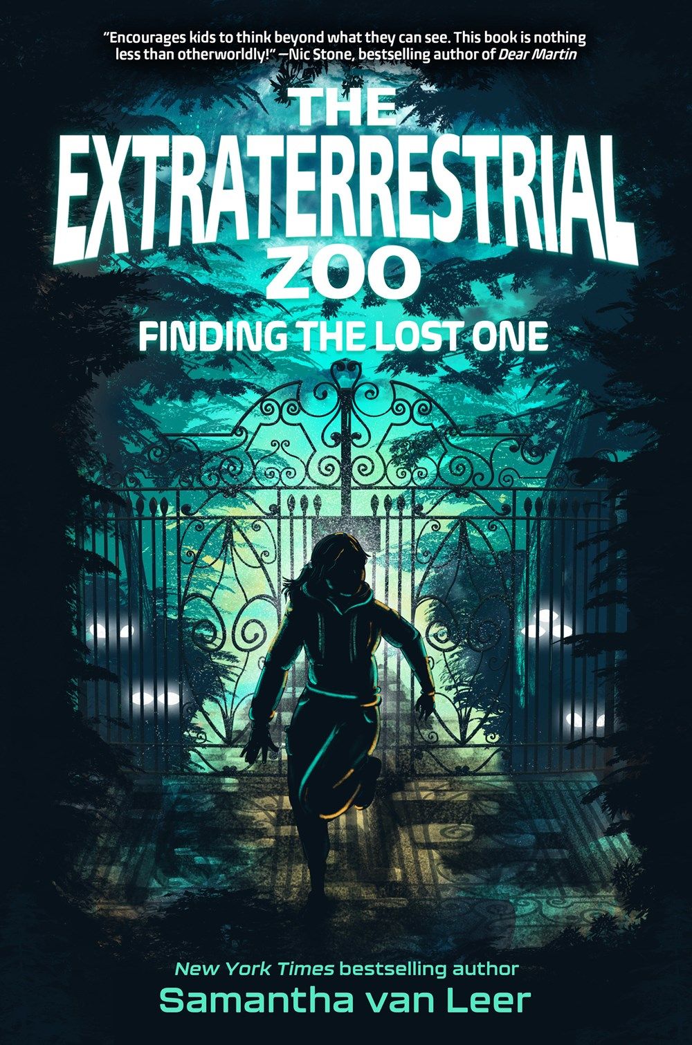 Book cover of The Extraterrestrial Zoo 1: Finding the Lost One
by Samantha Van Leer