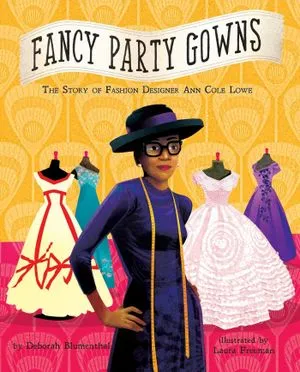 Book Cover for Fancy Party Gowns