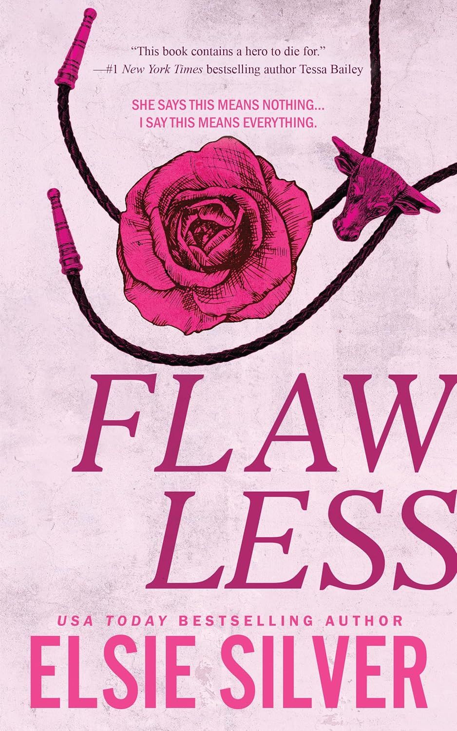 cover of Flawless (Chestnut Springs, #1)