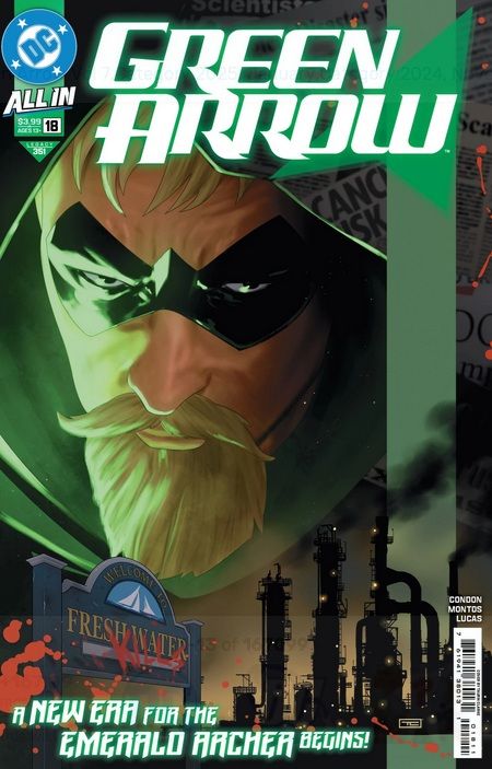 Green Arrow #18 cover