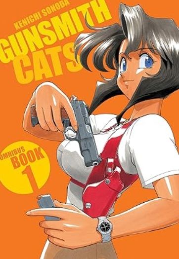 Gunsmith Cats Omnibus Vol 1 cover