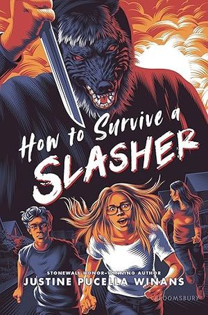 how to survive a slasher book cover