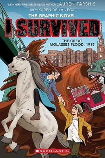 I Survived the Great Molasses Flood cover