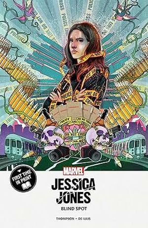 cover of jessica jones blind spot