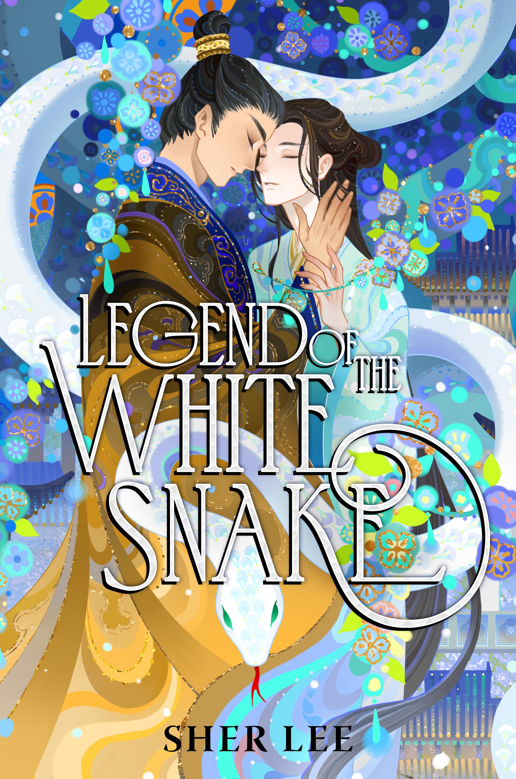 Legend of the White Snake by Sher Lee Book Cover