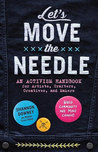 let's move the needle book cover