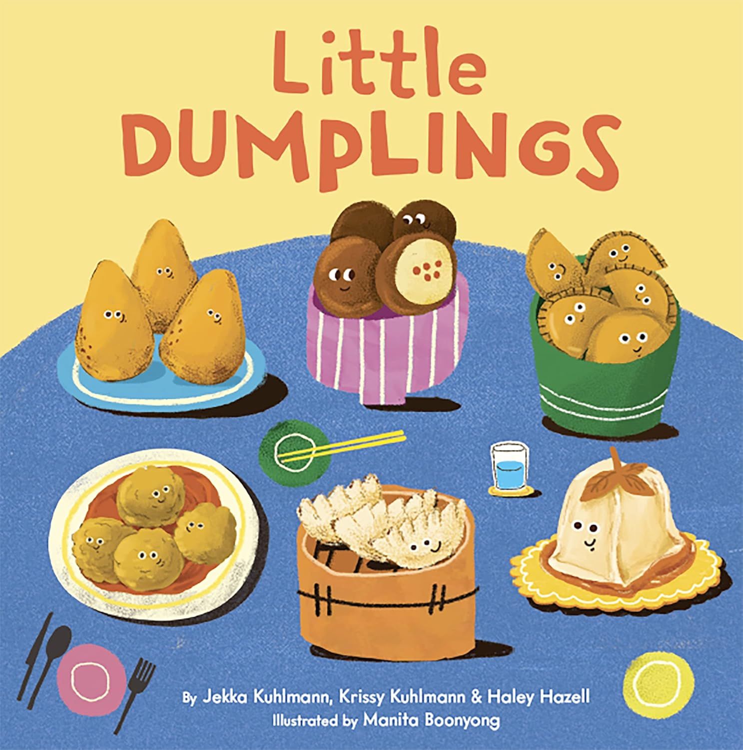 Little Dumplings book cove