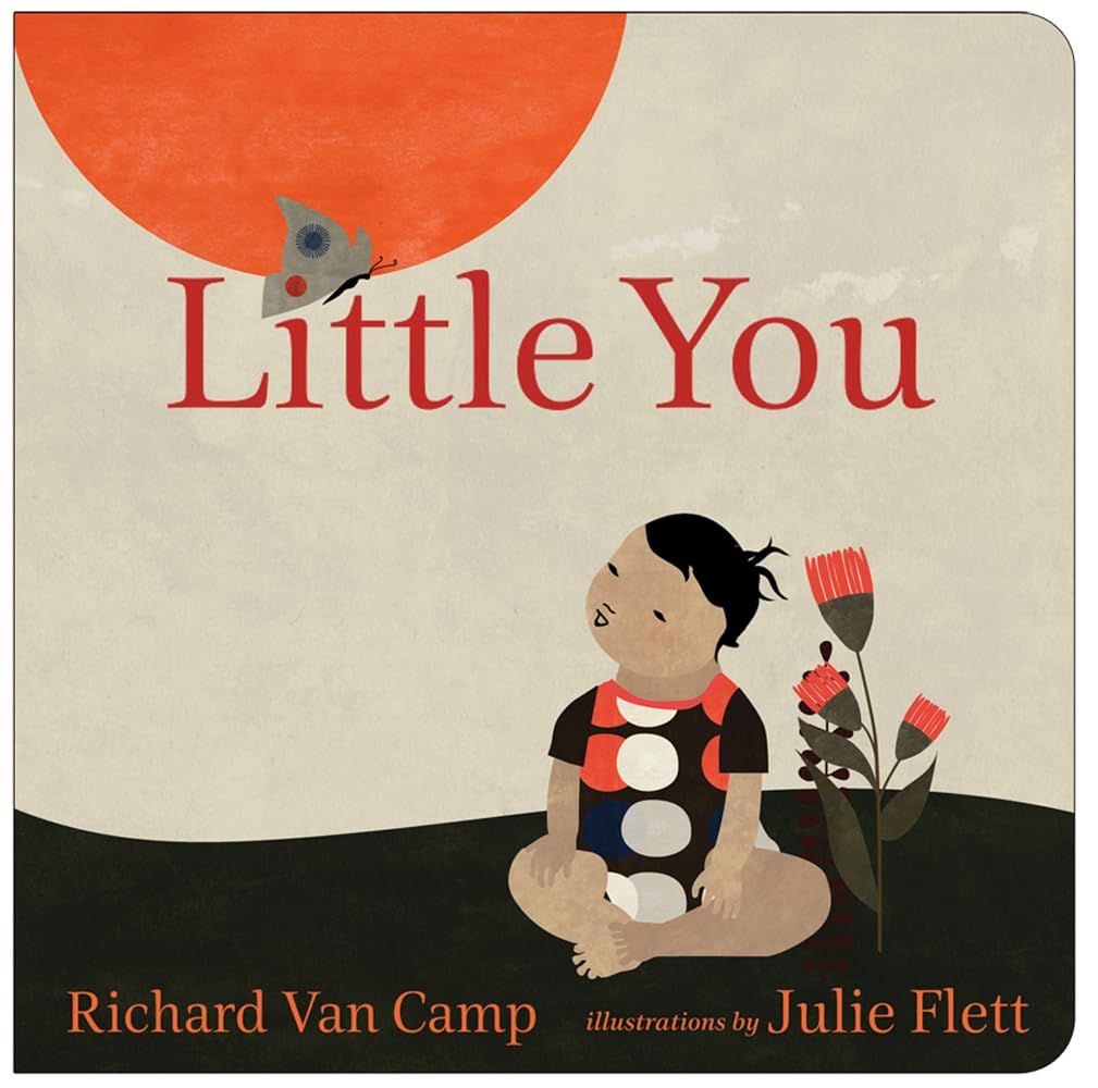 Little You_cover_Richard Van Camp